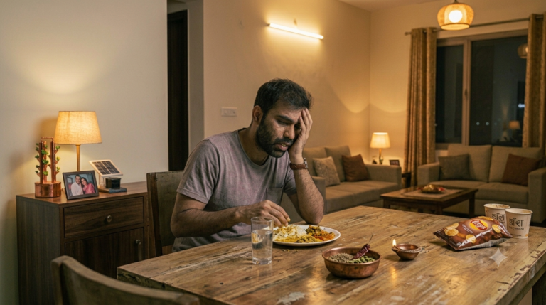 Stress Eating & Broken Sleep